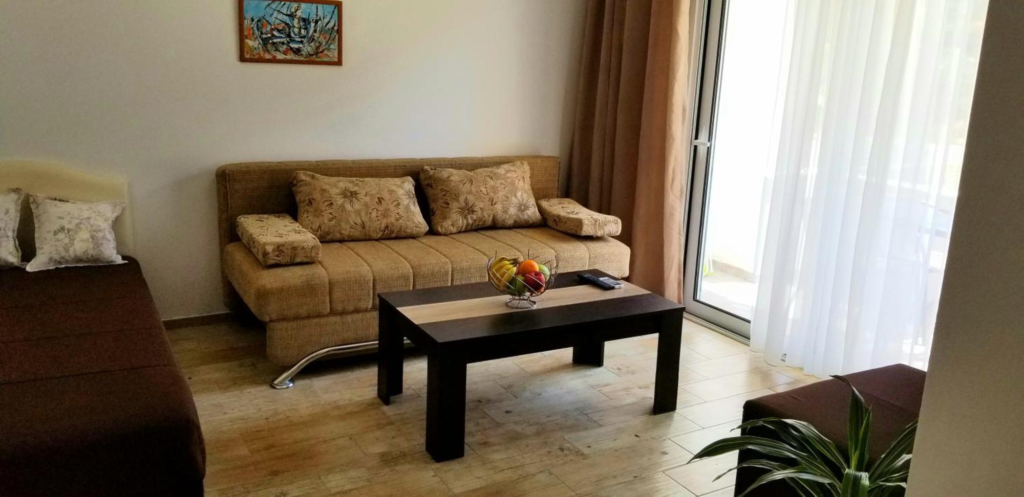 Riviera Inn Apartments Ulcinj Rum bild